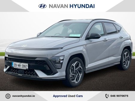 2025 Hyundai Kona 1.6 HYBRID N Line Auto €37,950 thumbnail