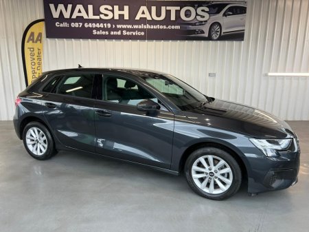 2022 Audi A3 TECHNIK 30 TDI €29,950