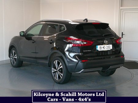 2019 Nissan Qashqai 1.5 DCI N-CONNECTA 115 115PS 5DR thumbnail