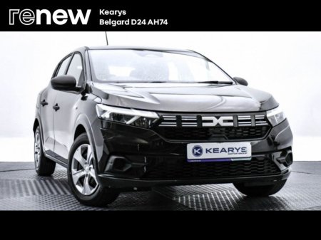 2025 Dacia Sandero Essential TCe 90 5Sp GSR2 €19,580