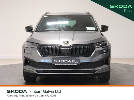 2023 Skoda Karoq 2.0TDI 115HP Sportline €35,950 thumbnail