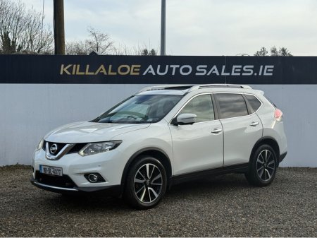 2016 Nissan X-Trail 1.6 DCI N-TEC CVT 130PS Automatic €13,950