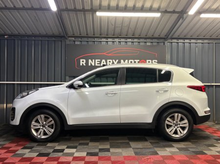 2016 Kia Sportage 1.7 D EX €11,950 thumbnail
