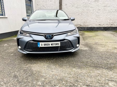 2024 Toyota Corolla LUNA SALOON 4DR AUTO 1.8 PETROL/ELECTRIC SELF CHARGING HYBRID
