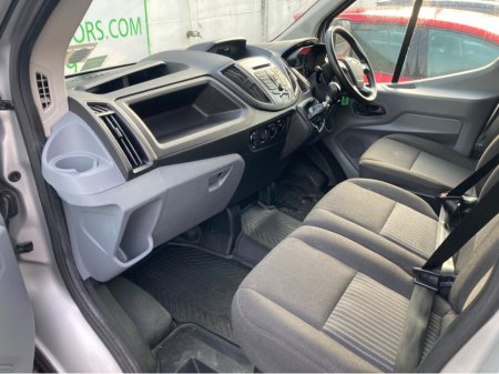 2020 Ford Transit 350L TREND 2.0 130PS F FWD 3DR €16,950 thumbnail