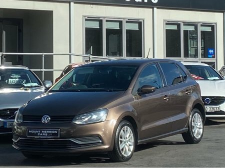 2016 Volkswagen Polo Auto 1.2 Comfortline €11,900 thumbnail