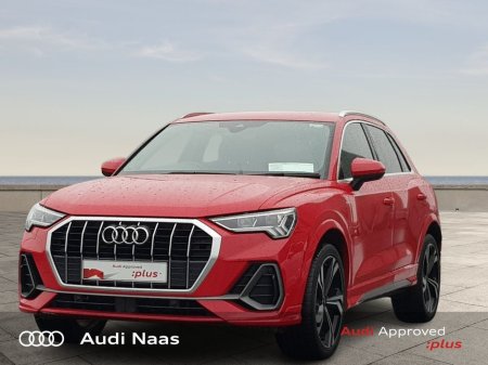 2021 Audi Q3 35 TDI 150HP S Tronic S line €36,950 thumbnail
