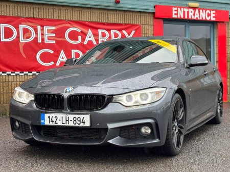 2014 BMW 4 Series 420d M Sport Auto €14,950