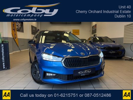 2022 Skoda Fabia Style 1.0 i 80HP 5DR Manual. NCT, Alloy Wheels, MFSW, USBC, Air Conditioning, Smart Link, Hands Free, Rear Parking Sensors and more. €16,950 thumbnail