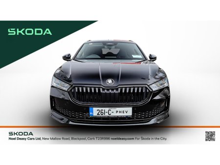 2026 Skoda Superb COMBI SPORTLINE 1.5 PHEV 204 BHP DSG-19" TORCULAR ALLOYS-MASSAGE SEATS-MATRIX LED LIGHTS- €57,950 thumbnail