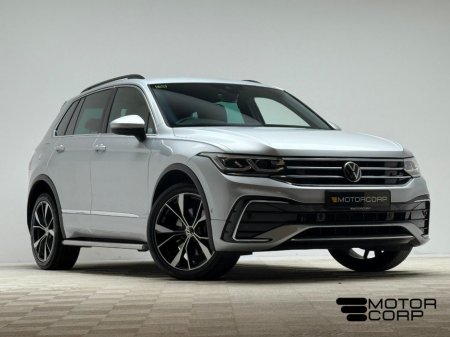 2023 Volkswagen Tiguan R-LINE 1.4 TSI PHEV DSG €37,990 thumbnail