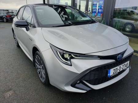2020 Toyota Corolla TWO TONE COLOUR * 1.8 SELF CHARGING HYBRID L/SPORT * IRISH MODEL * thumbnail