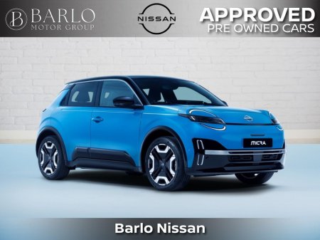 2026 Nissan Micra 52KW Advance Cold Pack €32,975