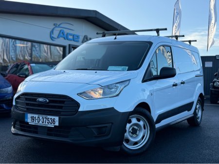 2019 Ford Transit Connect BASE LWB - 1.5 DIESEL - MANUAL - 12M WARRANTY - CAR: 1588
