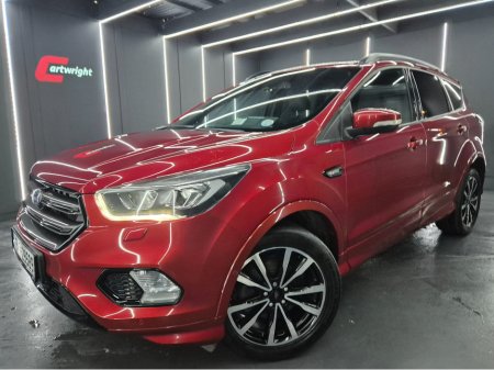 2019 Ford Kuga ST-LINE 1.5 TDCI 120PS 4DR €19,950 thumbnail