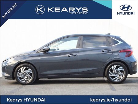 2025 Hyundai i20 i20 Deluxe Plus €24,500 thumbnail