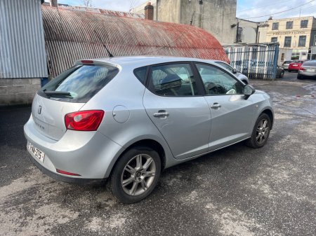 2011 SEAT Ibiza 1.2 TDI CR REF SE 5DR €3,950 thumbnail