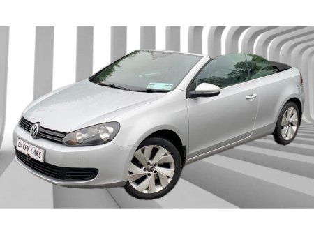 2011 Volkswagen Golf CAB BLUEMOTION 1.2 TSI 105HP MANUAL 6SPEED FWD 2DR €9,500