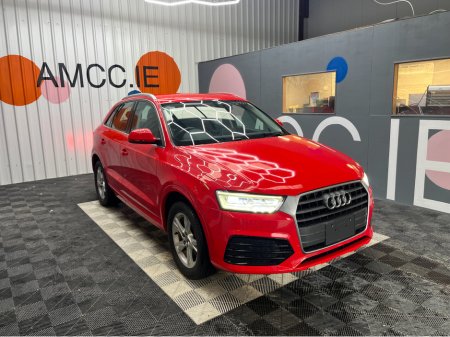 2017 Audi Q3 ONLY €19950! 2017 AUDI Q3 AUTOMATIC 1.4TFSI SPORT / 85K kms / AUTOMATIC /  REVERSE CAMERA & MORE