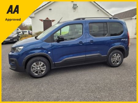 2023 Peugeot Rifter Allure Premium €28,995