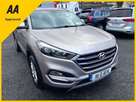 2016 Hyundai Tucson 2016 HYUNDAI TUSCON 1.7d EXECUTIVE NEW NCT €11,950 thumbnail