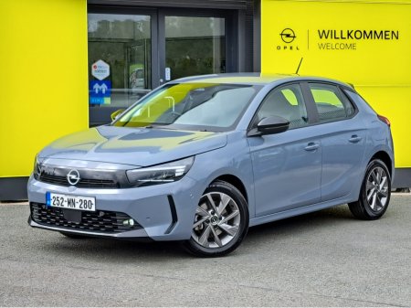 2025 Opel Corsa ELEGANCE 1.2T 100HP