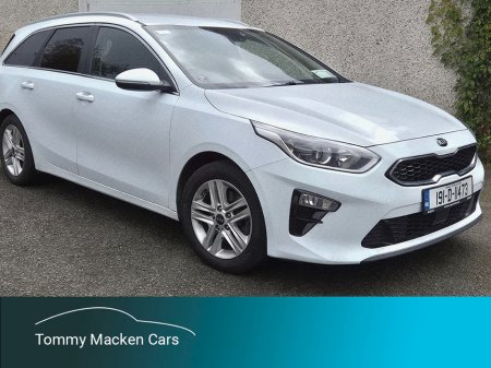 2019 Kia Ceed Sportwagon Car-Van €6000.00 + Vat.