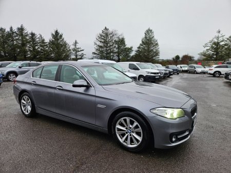 2016 BMW 5 Series 520D SE Group 1 5E52 4DR Auto €13,990