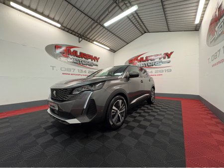 2021 Peugeot 3008 1.5 HDI ALLURE HIGH SPEC €75 PER WEEK €21,950 thumbnail