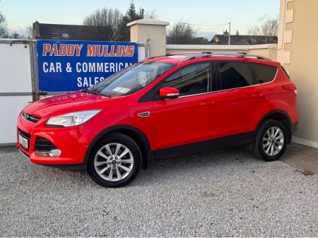 2016 Ford Kuga C520 TITANIUM 2.0 TD 120 S6 M6 F 5DR FWD €11,950 thumbnail