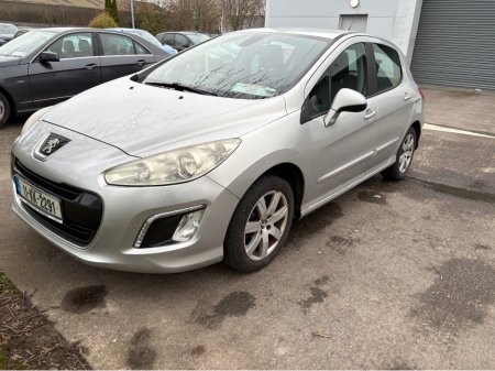 2011 Peugeot 308 ACTIVE 1.6 HDI 92 4DR €2,995 thumbnail