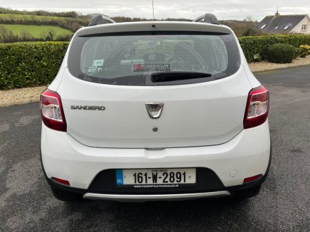 2016 Dacia Sandero Stepway 1.5 dCi 90 STEPWAY ALTERNATIVE €8,950 thumbnail
