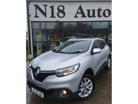 2017 Renault Kadjar DYNAMIQUE NAV ENERGY DC 4DR €11,995