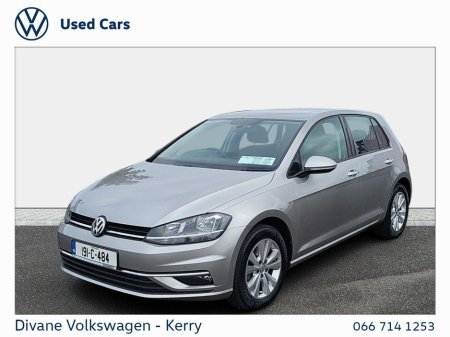 2019 Volkswagen Golf COMFORTLINE 1.0 TSI 115 BHP €20,950 thumbnail