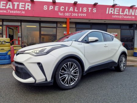 2022 Toyota C-HR 1.8 HYBRID AUTOMATIC SOL HIGH SPEC 2 KEYS 5 SEATER thumbnail