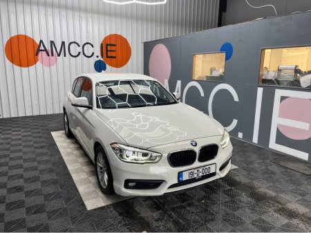 2019 BMW 1 Series €18950! 2019 BMW 1 SERIES 118I 1.5L PETROL / 48K KMS / ADAPTIVE CRUISE CONTROL, REVERSE CAMERA & MORE