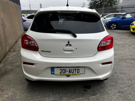 2020 Mitsubishi Mirage Mirage 1.0 petrol auto €13,750