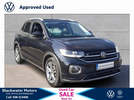 2023 Volkswagen T-Cross 1.0TSI 110BHP R-LINE *WAS €26,995 NOW €25,995 SAVE €1,000