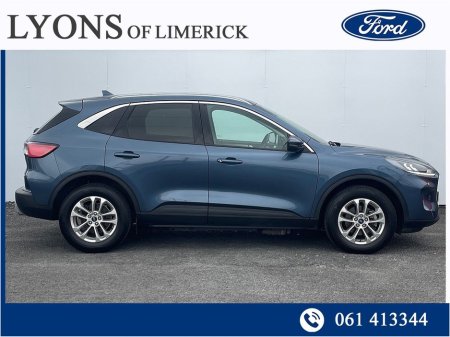 2023 Ford Kuga 2.5 Duratec 225PS PHEV Titanium Auto €31,950 thumbnail