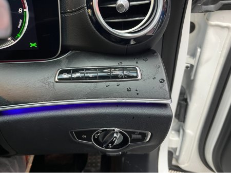 2018 Mercedes-Benz E Class 2018 MERCEDES-BENZ E350E AVANTGARDE SPORTS 2.0 AUTOMATIC / CRUISE CONTROL / 360° PARKING CAMERA / ELECTRIC MEMORY & HEATED SEATS / PADDLE SHIFTERS / PANORAMIC SUNROOF / HEATED REAR SEATS thumbnail