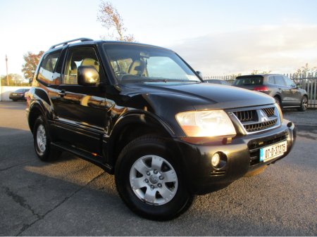 2007 Mitsubishi Pajero 2.5 TDI GLS SWB 5 SEAT €9,495