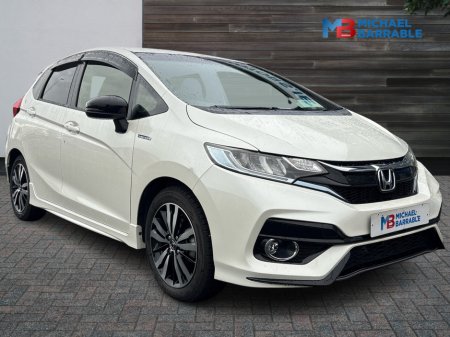2017 Honda Fit 1.5L Petrol Hybrid Automatic