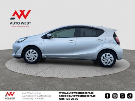 2018 Toyota Aqua 2018 Toyota Aqua 1.5 Self Charging Hybrid €11,750 thumbnail