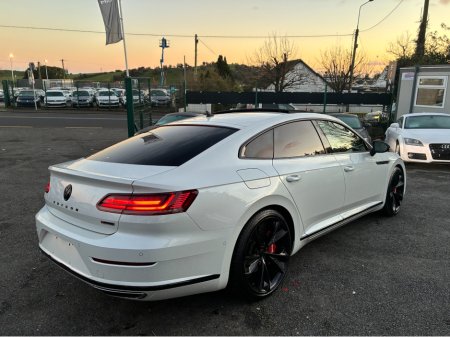 2019 Volkswagen Arteon ( 192 ) 2.0 TSI PANORAMIC SUNROOF 4 MOTION 280BHP VIRTUAL DASH FULL LEATHER HEATED ELECTRIC SEATS SAT NAV CARPLAY ANDROID AUTO BLIND SPORT PARKING SENSORS SELF PARKING ASSIST 360 CAMERA DYNAUDIO SOUND €30,950 thumbnail