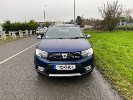 2017 Dacia Sandero STEPWAY ALTERNATIVE 1. €9,750 thumbnail