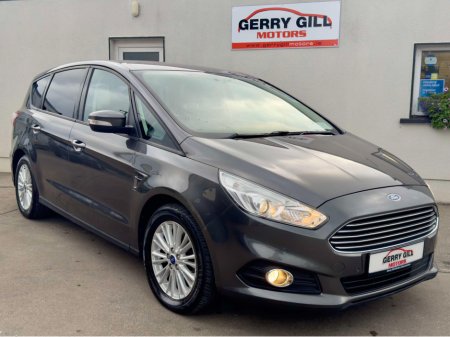 2016 Ford S-Max 2.0 TDCI ZETEC 150BHP 5DR  ** 7 Seater ** €15,950