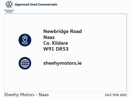 2022 Volkswagen Crafter DEPOSIT TAKEN HIGHLINE MWB HIGHROOF 140HP MANUAL €23,995 thumbnail