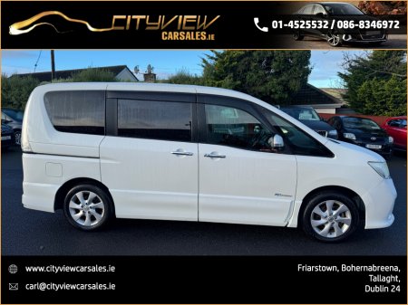 2013 Nissan Serena DAA-HFC26 HYBRID AUTO//NEW NCT €9,950 thumbnail