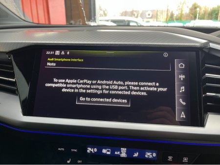 2023 Audi Q4 e-tron €34950 2023 AUDI Q4 E-TRON SPORTBACK 40 ADVANCED ELECTRIC AUTOMATIC / CRUISE CONTROL / 360° PARKING CAMERA / HEATED FRONT & REAR SEATS / PADDLE SHIFTS / AMBIENT LIGHTS / APPLE CARPLAY €34,950 thumbnail