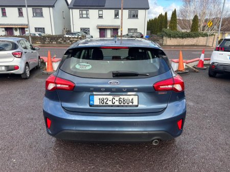 2018 Ford Focus DEPOSIT   TAKEN  1.5 TDCI ZETEC 125PS 5DR  NEW  MODEL thumbnail